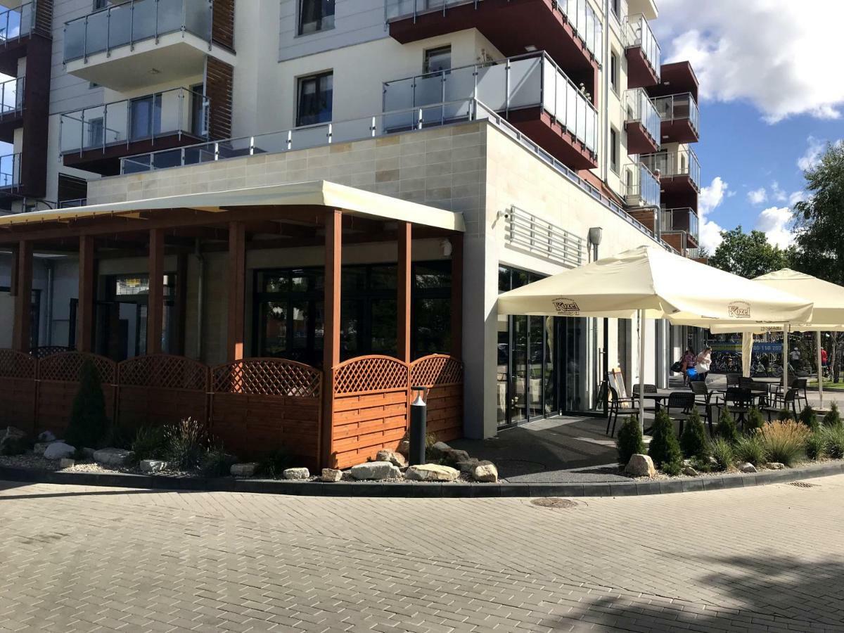 Apartamento Maustyle Osiedle Polanki Kołobrzeg Exterior foto