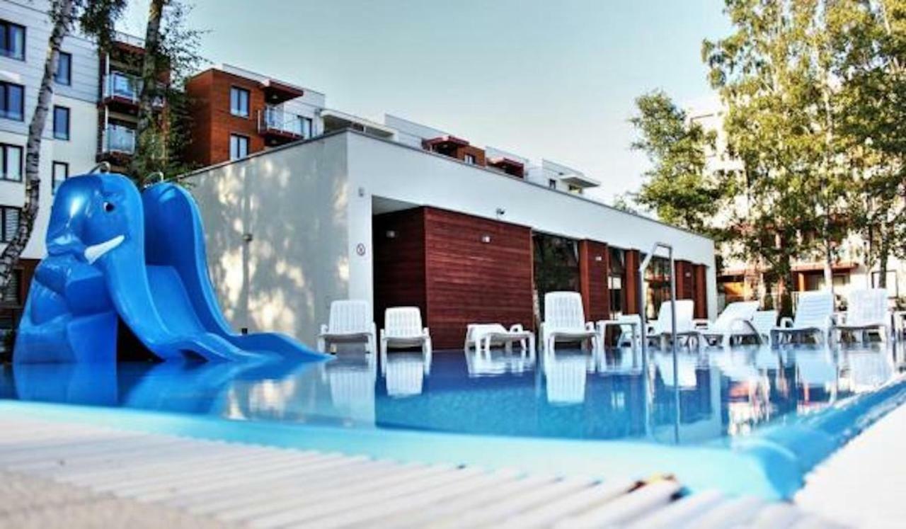 Apartamento Maustyle Osiedle Polanki Kołobrzeg Exterior foto