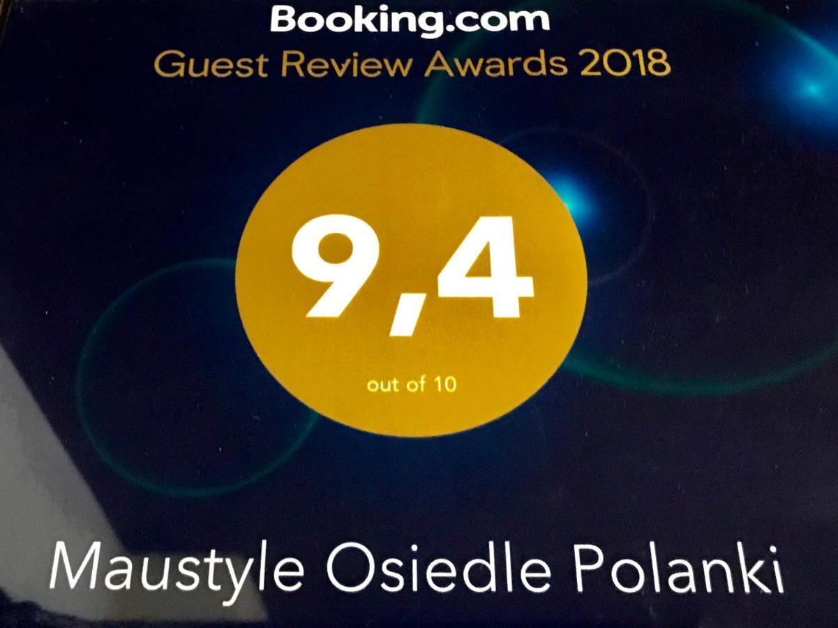 Apartamento Maustyle Osiedle Polanki Kołobrzeg Exterior foto